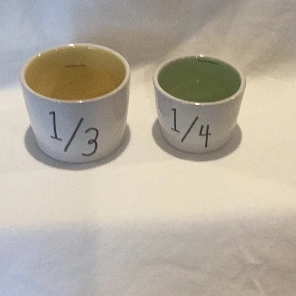 Rae Dunn Easter Measuring Cups